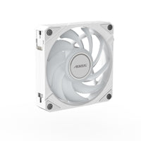GIGABYTE AORUS 120mm White ARGB PWM Fan EZ Chain 60 CFM Quiet GIGABYTE AORUS 120mm White ARGB PWM Fan EZ Chain 60 CFM Quiet